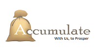 Accumulate with us logo